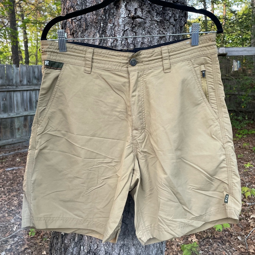 Howler Brothers Horizon Hybrid Shorts - Tan